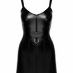 25391-F320_Starlet_wetlook_minidress_with_ring_belt_6_sex_shop_cyprus_limassol