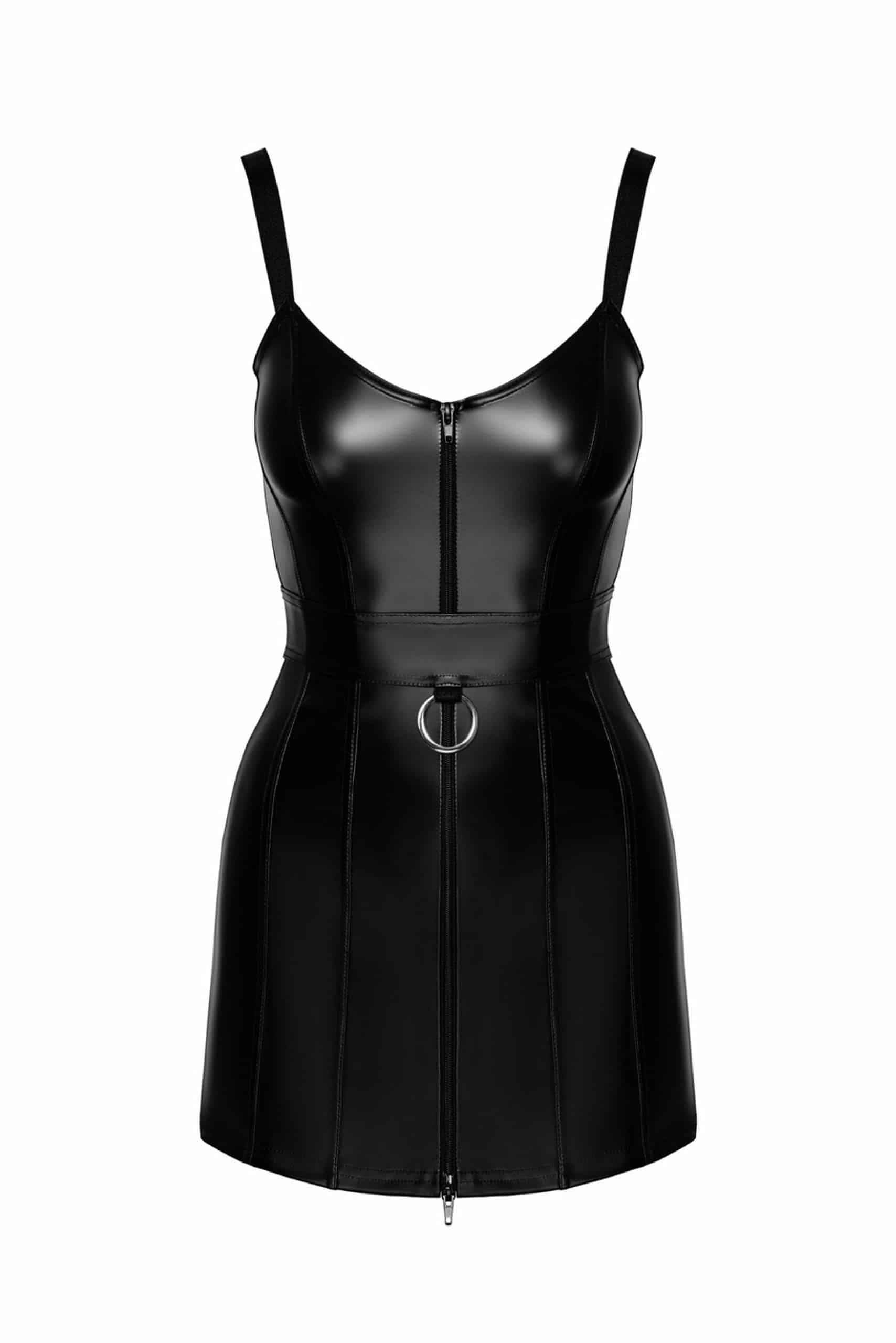 25391-F320_Starlet_wetlook_minidress_with_ring_belt_6_sex_shop_cyprus_limassol