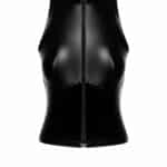 25393-F324_Glam_wetlook_top_with_vinyl_corset_5_sex_shop_cyprus_limassol