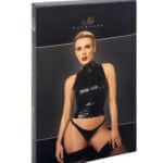 25393-F324_Glam_wetlook_top_with_vinyl_corset_6_sex_Shop_cyprus_limassol