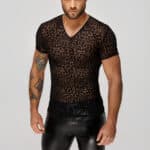 25407-H071_Leopard_flock_v-neck_t-shirt_0_sex_shop_cyprus_limassol