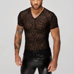 25407-H071_Leopard_flock_v-neck_t-shirt_0_sex_shop_cyprus_limassol