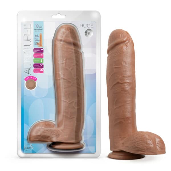 25525-Huge_Au_Naturel_10in_Sensa_Feel_Dildo_Mocha_love_shop_cyprus_1