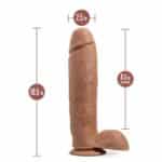 25525-Huge_Au_Naturel_10in_Sensa_Feel_Dildo_Mocha_love_shop_cyprus_3