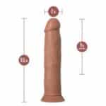 25527-Carlos_Au_Naturel_9in_Sensa_Feel_Dildo_Mocha_love_shop_cyprus_5