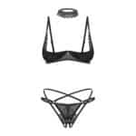 25677-plus-size-obsessive-donarella-half-bra-crotchless-thong-and-choker-black-ek6770-sexshopcyprus