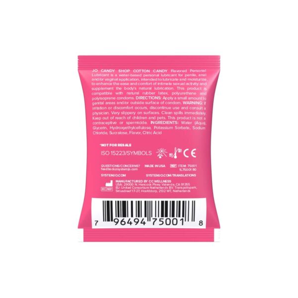 25753-system_h2o_cotton_candy_sex_lube_5ml_sachet_love_shop_limassol_intercourse_lubrication