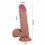 25805-BW-008017LP-1_pretty_love_sliding_skin_dildo_TPR_material_love_shop_limassol