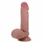 25805-BW-008017LP-1_pretty_love_sliding_skin_dildo_realistic_design_love_shop_limassol