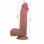 25809-BW-008040LP-1_pretty_love_tpr_dildo_love_shop_limassol