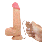 25819-BW-008105ZRG_pretty_love_control_handle_dildo_love_shop_limassol