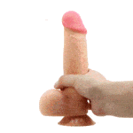 25819-BW-008105ZRG_pretty_love_sliding_skin_dildo_love_shop_limassol