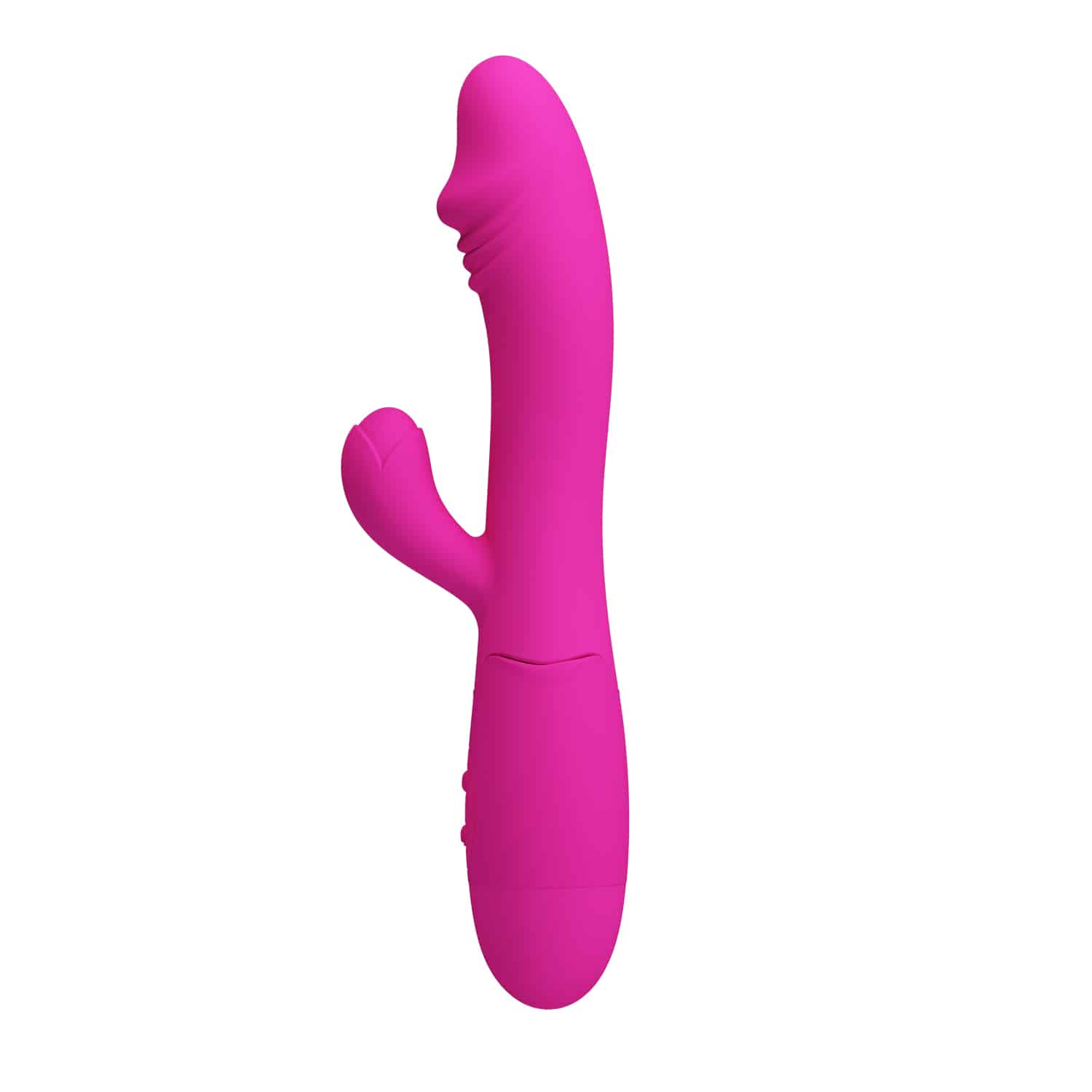 Pretty Love SNAPPY rechargeable Rabbit Vibrator 19 cm PINK - LoveShop