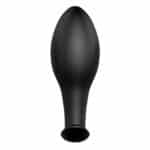 25963-BI-040038N_pretty_love_black_silicone_butt_plug_love_Shop_cyprus