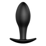 25963-BI-040038N_pretty_love_black_silicone_butt_plug_love_Shop_limassol