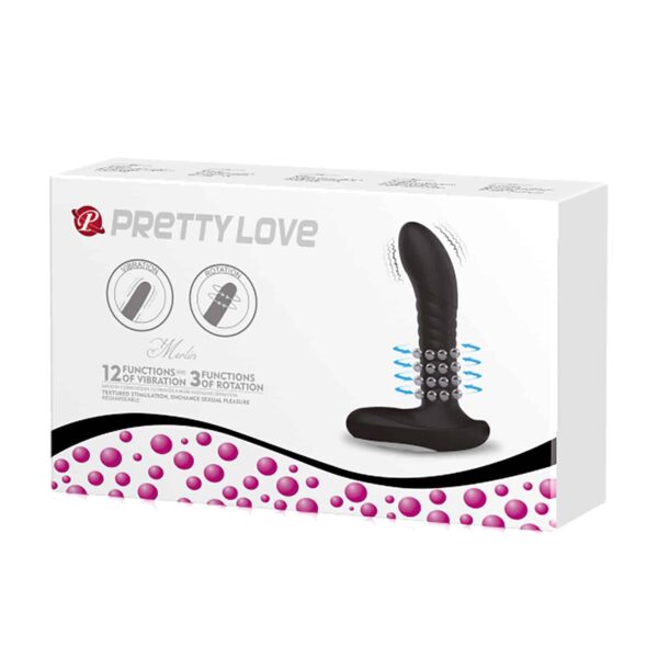 25979-BI-040065-1_pretty_love_anal_vibrator_black_love_Shop_limassol_with_stopper
