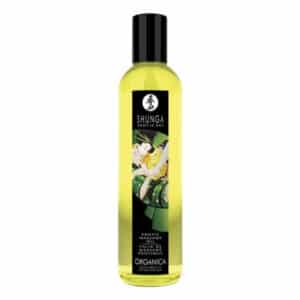 2947-shunga-massage-oil-organic-green-tea-240ml-limassol-sexshop