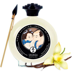 3253-shunga-white-chocolate-body-paint-100ml-sexshopcyprus