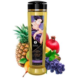 3255-shunga-libido-exotic-fruits-massage-oil-240ml-ek94501-exotic-sexshopcyprus