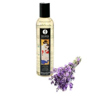 3256-shunga-sensation-lavender-massage-oil-240ml-sexshopcyprus