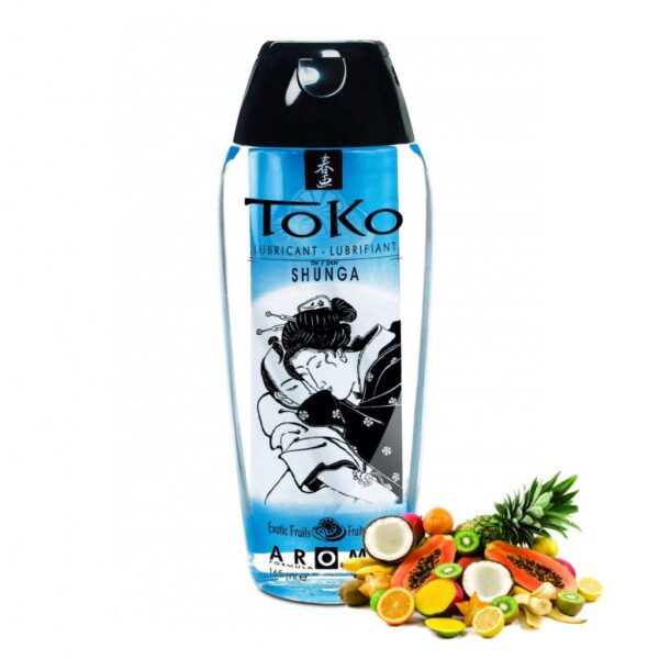 3436-shunga-toko-exotic-fruit-flavored-water-based-lubricant-165ml-sexshopcyprus