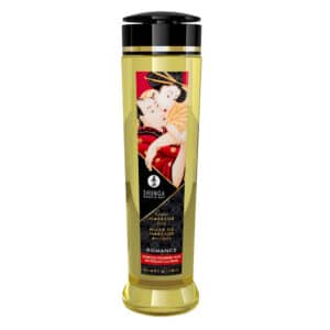 4097-shunga-romance-sparkling-strawberry-wine-massage-oil-240ml-limassol-sex-shop