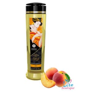 4098-shunga-stimulation-peach-massage-oil-240ml-limassol-sexshop