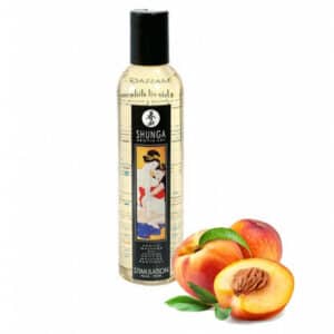 4098-shunga-stimulation-peach-massage-oil-240ml-sexshop-limassol