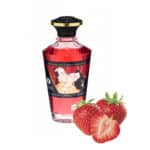 4101-shunga-intimate-kisses-aphrodisiac-oil-strawberry-100ml-limassol-love-shop