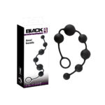 5309-black-velvet-silicone-chain-anal-beads-40cm-limassol-sexshop