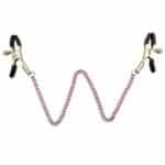 5346-naughty-toys-adjustable-nipple-clamps-with-purple-chain-sexshop-limassol