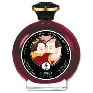 5470-shunga-strawberry-body-paint-100ml-sexshopcyprus