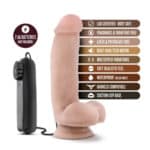 6166-loverboy-quarterback-remote-controlled-vibrating-realistic-cock-7-inch-vanilla-sexshop-limassol