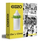 6170-egzo-condom-bees-knees-1-piece-extravagant-latex-condom-sexshopcyprus