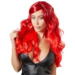 6485-long-red-wavy-wig-sexshop-limassol