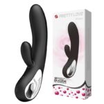 7437-PRETTY-LOVE-ELMER-RABBIT-BLACK-VIBRATOR