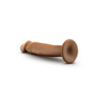 8141-dr-skin-small-6-inch-dildo-mocha-cyprus-love-shop