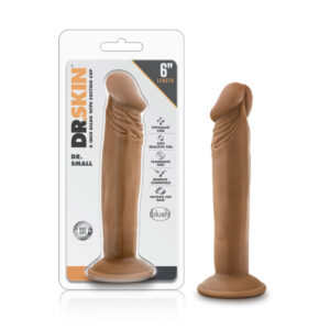 8141-dr-skin-small-6-inch-dildo-mocha-sexshopcyprus