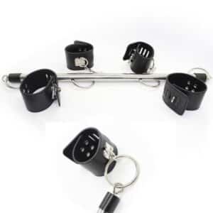 8467-locking-adjustable-wrist-ankle-metal-spreader-bar-sexshopcyprus