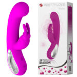 8589-pretty-love-webb-rabbit-silicone-vibrator-sexshopcyprus