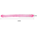 8761-baile-double-dong-jelly-pink-45-cm-love-boutique-cyprus