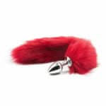 9097-small-size-aluminium-anal-plug-for-beginners-red-fox-tail-love-shop-paphos