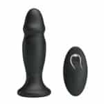 9835-mr.-play-remote-play-vibrating-anal-plug-13-cm-sexshop-limassol