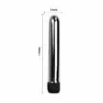 9855-silver-classic-vibrator-17-cm-sex-shop-paphos