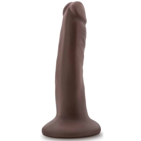 Dr-Skin-plus-5-inch-Posable-dildo-chocolate-14-X-3.1-cm-LOVESHOP-CY