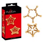 Golden-adjustable-Nipple-clamps-Jewelry-bad-Kitty-sexshop-Cy