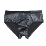 Medium-size-Black-Open-Bottom-Sexy-briefs-M-LOVEHOP