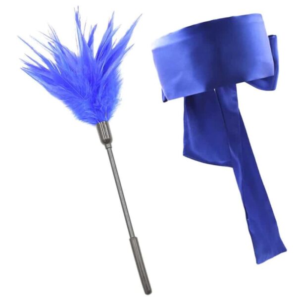 Mystery-blue-shiny-silky-blindfold-with-a-feather-tickler-set-LOVESHOP