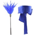 Mystery-blue-shiny-silky-blindfold-with-a-feather-tickler-set-sex-shop-Nicosia