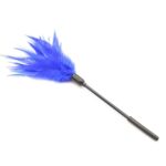 Mystery-blue-shiny-silky-blindfold-with-a-feather-tickler-set-sex-shop-Paphos